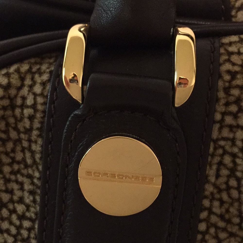 NEW Borbonese Handbag - Picture 2 of 10